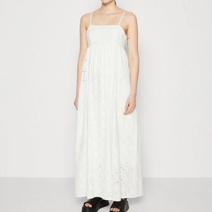 Selected Femme Eyelet Maxi Dress